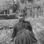 bambina alle Fornelle, anni 50